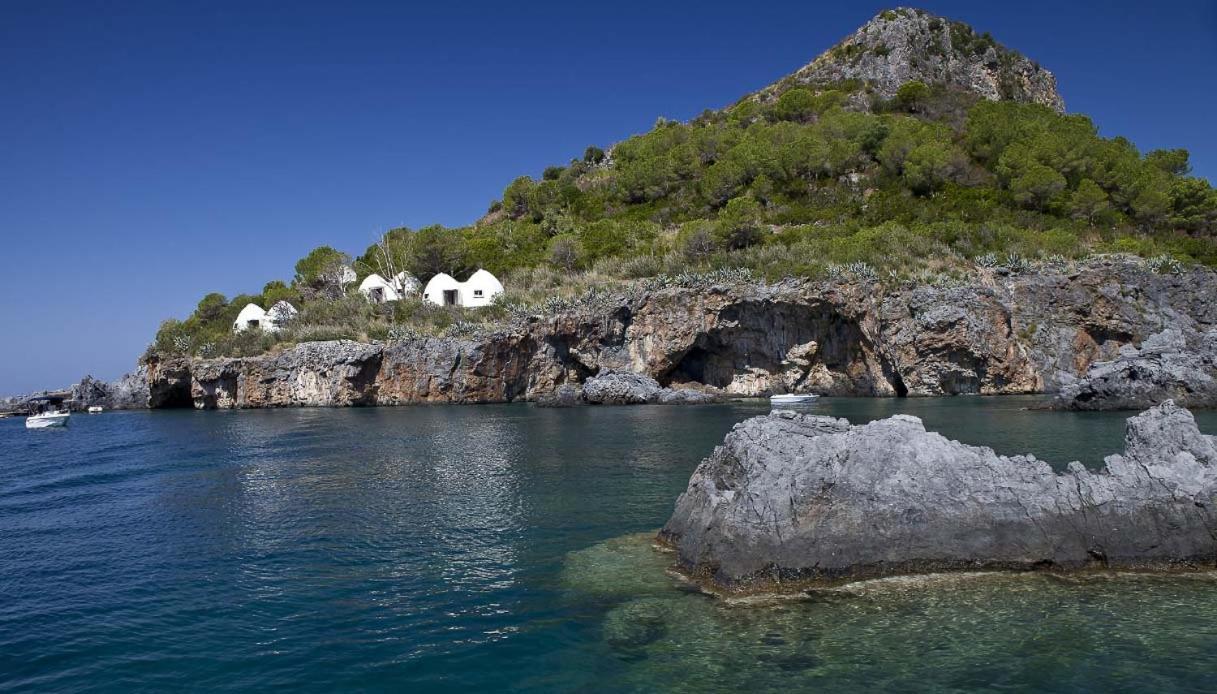 Villa La Ficuzza Cittadella del Capo Kültér fotó