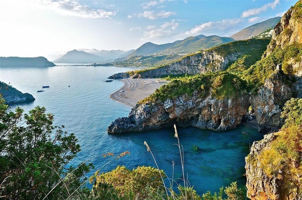 Villa La Ficuzza Cittadella del Capo Kültér fotó