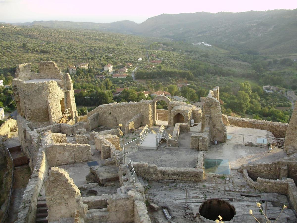 Villa La Ficuzza Cittadella del Capo Kültér fotó